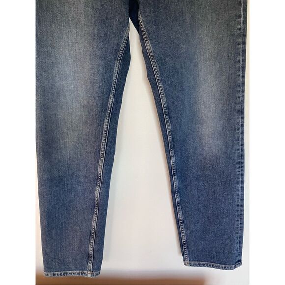 EVERLANE Medium Washed Uniform Relaxed Straight Fit Size 32x30 - Picture 4 of 12